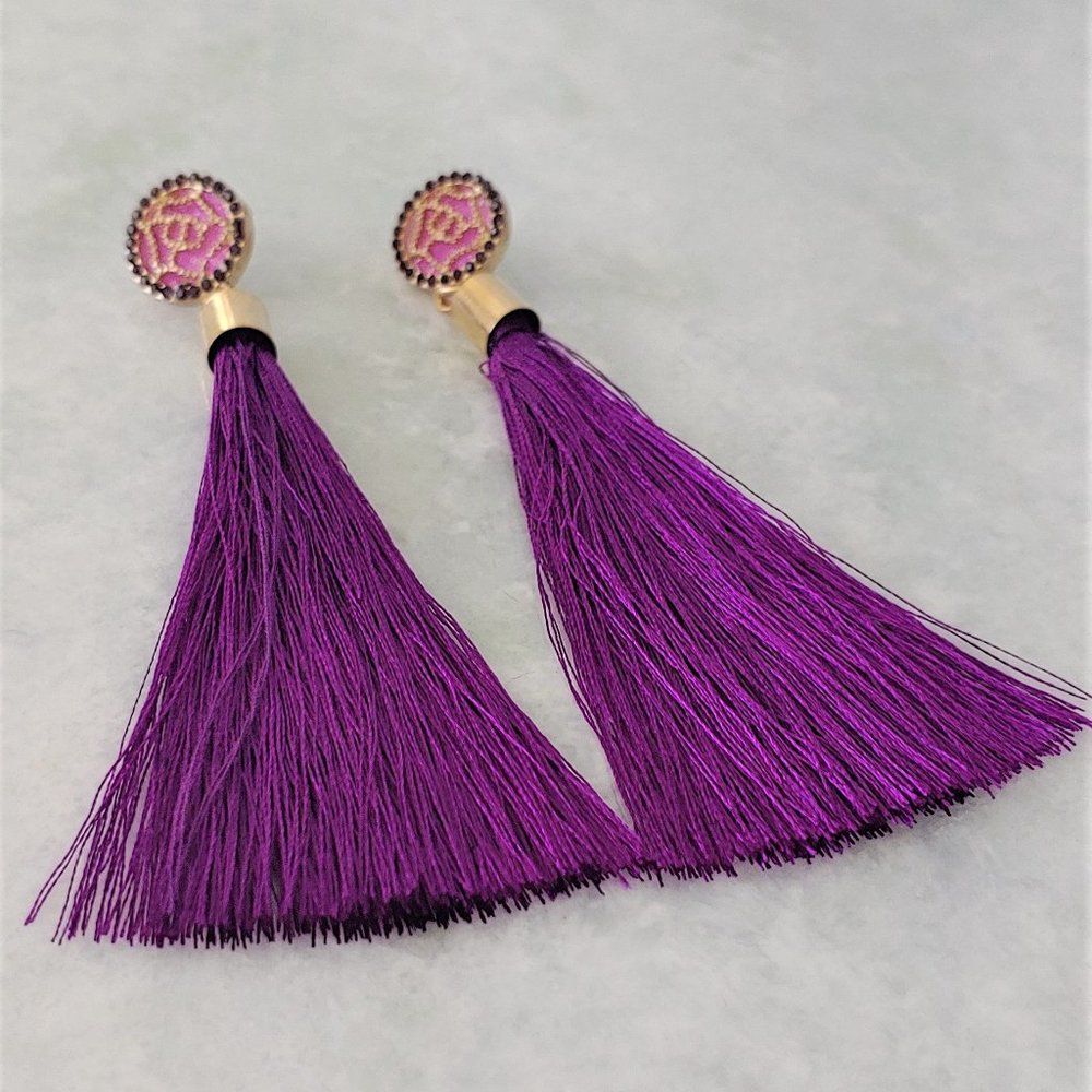Elegant Tassel Earrings